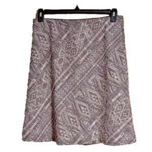 Margaret M A Line Skirt Size Large